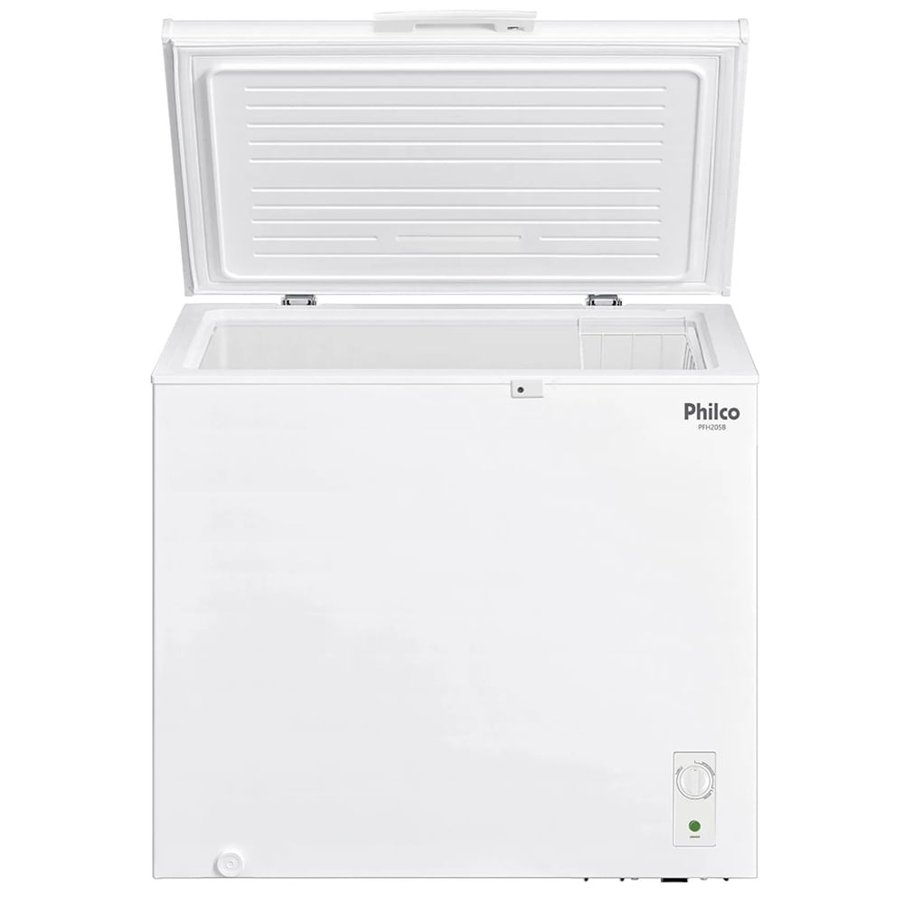 Freezer Horizontal Philco 199 Litros Branco PFH205B - 220 Volts